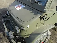 Mercedes-benz unimog (404) 'army ambulance' - afbeelding 44 van  46