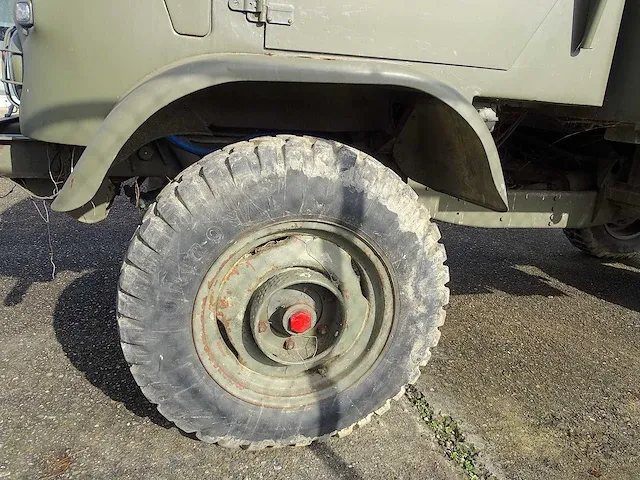 Mercedes-benz unimog (404) 'army ambulance' - afbeelding 46 van  46