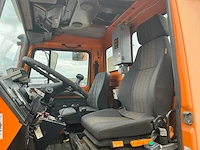 Mercedes-benz unimog u1650 vrachtwagen spoor/weg - afbeelding 3 van  50