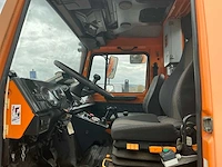 Mercedes-benz unimog u1650 vrachtwagen spoor/weg - afbeelding 4 van  50