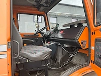 Mercedes-benz unimog u1650 vrachtwagen spoor/weg - afbeelding 13 van  50