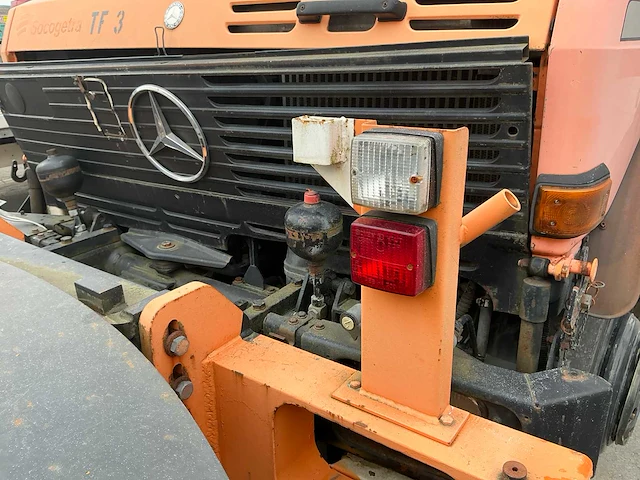 Mercedes-benz unimog u1650 vrachtwagen spoor/weg - afbeelding 14 van  50