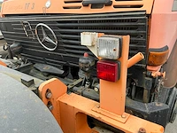 Mercedes-benz unimog u1650 vrachtwagen spoor/weg - afbeelding 14 van  50