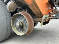 Mercedes-benz unimog u1650 vrachtwagen spoor/weg - afbeelding 17 van  50