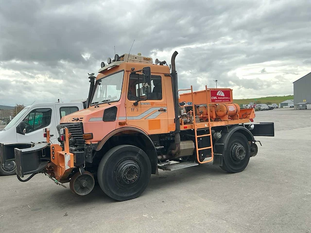 Mercedes-benz unimog u1650 vrachtwagen spoor/weg - afbeelding 12 van  50