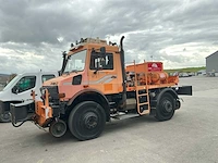 Mercedes-benz unimog u1650 vrachtwagen spoor/weg - afbeelding 12 van  50