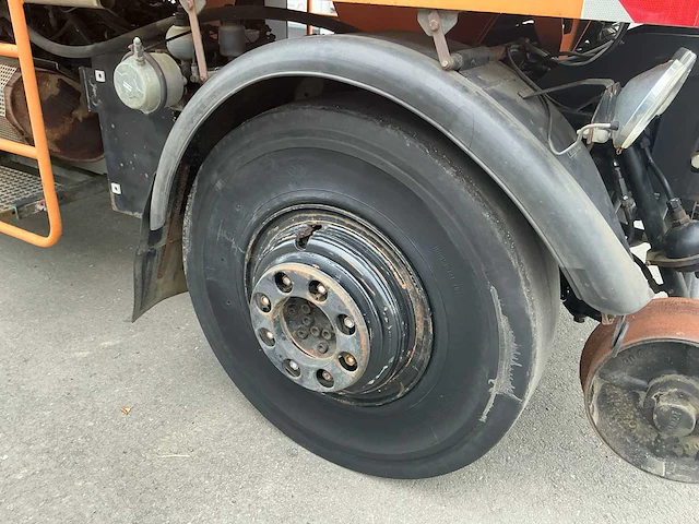 Mercedes-benz unimog u1650 vrachtwagen spoor/weg - afbeelding 30 van  50