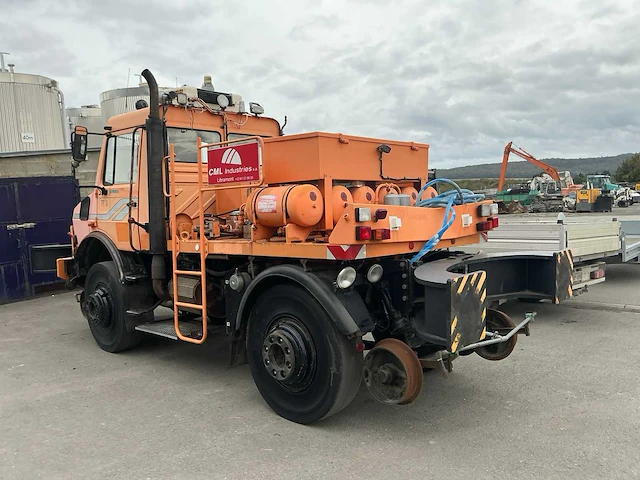 Mercedes-benz unimog u1650 vrachtwagen spoor/weg - afbeelding 34 van  50