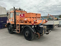 Mercedes-benz unimog u1650 vrachtwagen spoor/weg - afbeelding 34 van  50