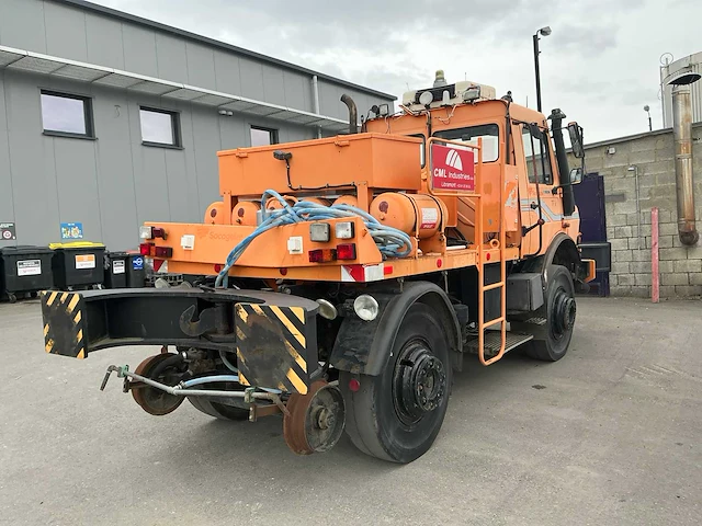 Mercedes-benz unimog u1650 vrachtwagen spoor/weg - afbeelding 47 van  50