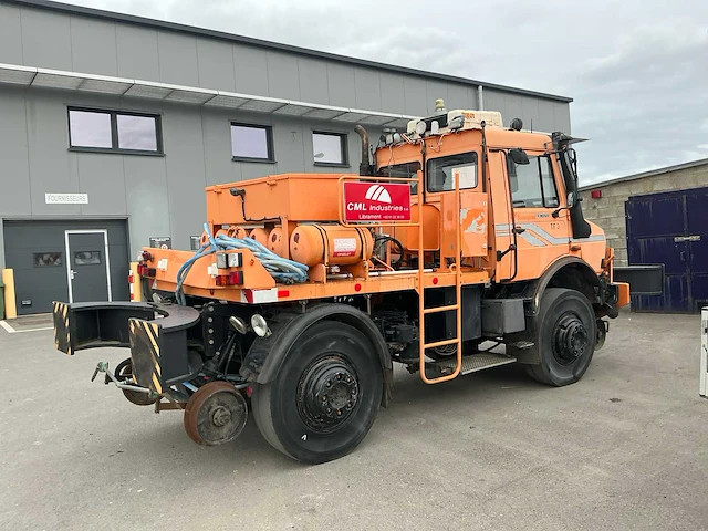 Mercedes-benz unimog u1650 vrachtwagen spoor/weg - afbeelding 48 van  50