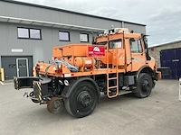 Mercedes-benz unimog u1650 vrachtwagen spoor/weg - afbeelding 48 van  50