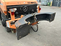 Mercedes-benz unimog u1650 vrachtwagen spoor/weg - afbeelding 50 van  50