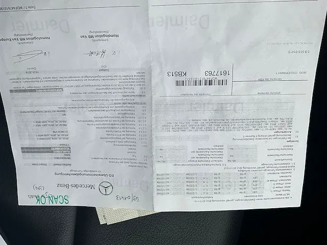 Mercedes-benz v 300d - 2019 - afbeelding 24 van  34