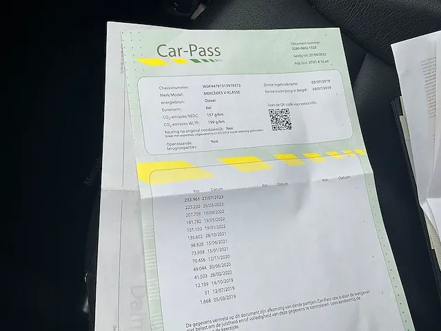 Mercedes-benz v 300d - 2019 - afbeelding 26 van  34