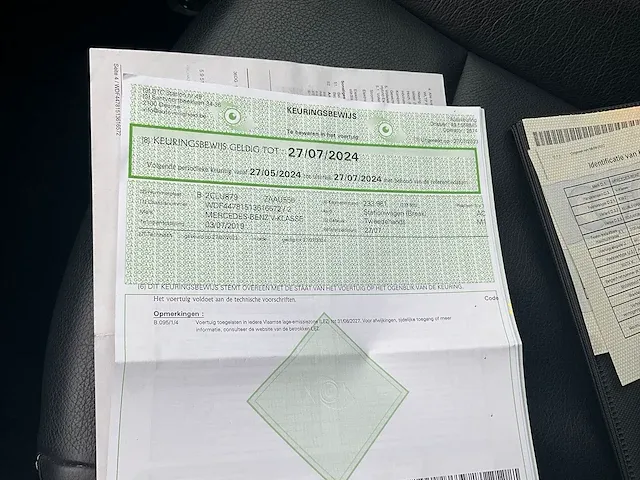 Mercedes-benz v 300d - 2019 - afbeelding 28 van  34