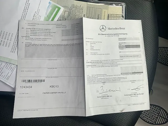 Mercedes-benz v250 cdi avantgarde - 2016 - afbeelding 15 van  27
