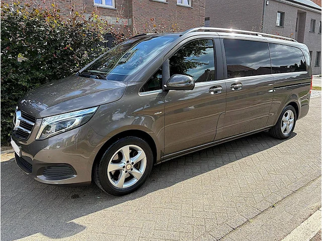 Mercedes-benz v250 d senzati 'business/jet-class' diesel 2019 (marge) - afbeelding 1 van  1