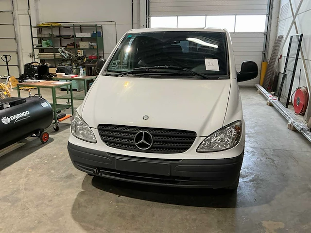 Mercedes-benz vito 111cdi-a bedrijfswagen - afbeelding 7 van  14