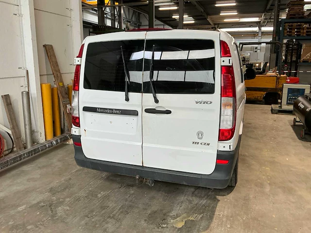 Mercedes-benz vito 111cdi-a bedrijfswagen - afbeelding 10 van  14
