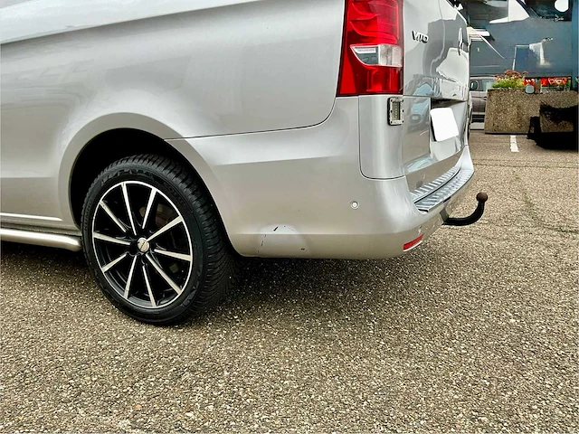 Mercedes-benz vito 114cdi 2017 automaat - afbeelding 6 van  35