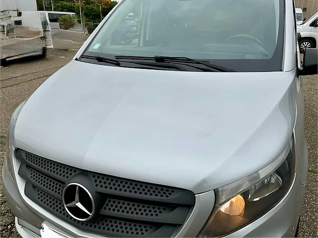 Mercedes-benz vito 114cdi 2017 automaat - afbeelding 9 van  35