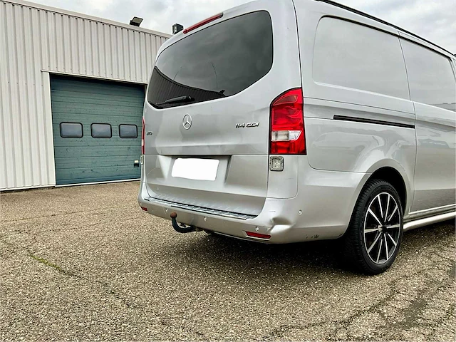 Mercedes-benz vito 114cdi 2017 automaat - afbeelding 13 van  35