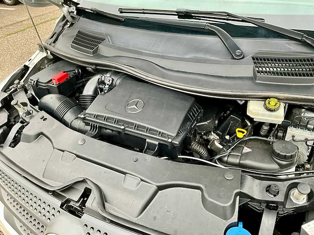 Mercedes-benz vito 114cdi 2017 automaat - afbeelding 28 van  35
