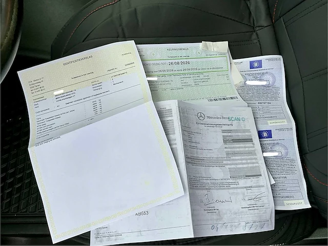 Mercedes-benz vito 114cdi 2017 automaat - afbeelding 29 van  35