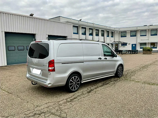 Mercedes-benz vito 114cdi 2017 automaat - afbeelding 30 van  35