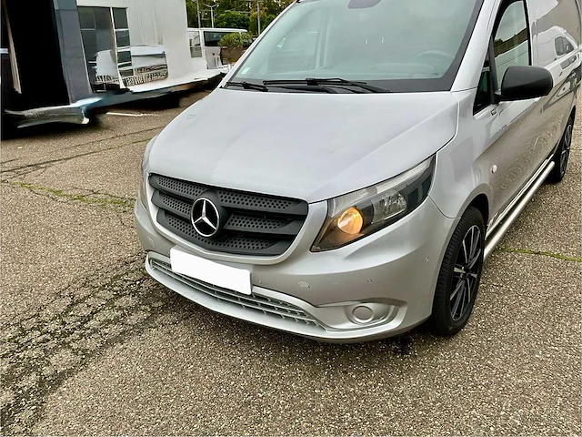Mercedes-benz vito 114cdi 2017 automaat - afbeelding 35 van  35
