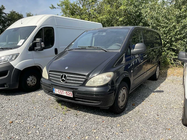 Mercedes-benz vito bedrijfswagen - afbeelding 1 van  13