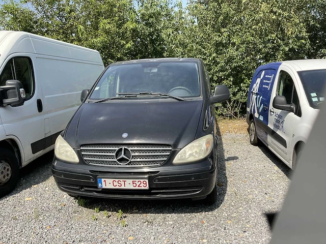 Mercedes-benz vito bedrijfswagen - afbeelding 2 van  13