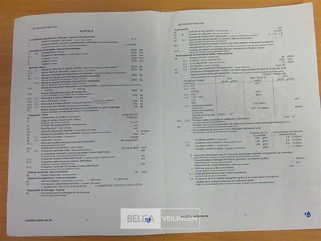 Mercedes benz vito bouwjaar 2015 - afbeelding 19 van  32