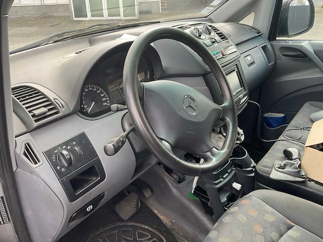Mercedes-benz vito lichte vrachtwagen - afbeelding 10 van  27