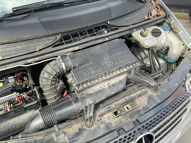 Mercedes-benz vito lichte vrachtwagen - afbeelding 17 van  27