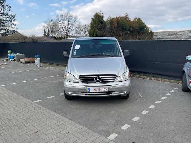 Mercedes-benz vito lichte vrachtwagen - afbeelding 12 van  27