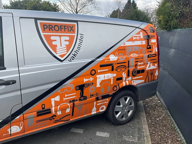 Mercedes-benz vito lichte vrachtwagen - afbeelding 22 van  27