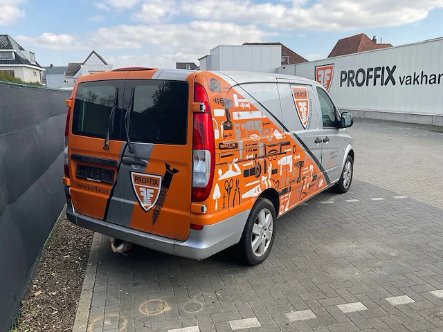 Mercedes-benz vito lichte vrachtwagen - afbeelding 24 van  27