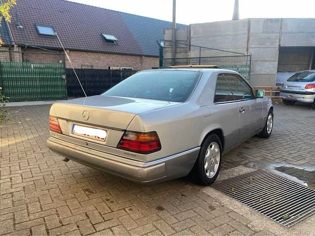 Mercedes-benz w124 230ce, 1991 - afbeelding 6 van  12