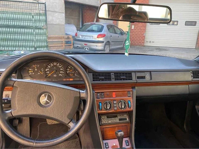 Mercedes-benz w124 230ce, 1991 - afbeelding 9 van  12