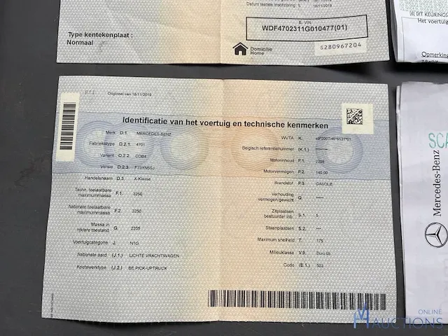 Mercedes-benz x-klasse - 2019 - afbeelding 5 van  14