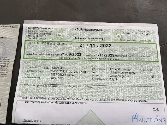 Mercedes-benz x-klasse - 2019 - afbeelding 6 van  14