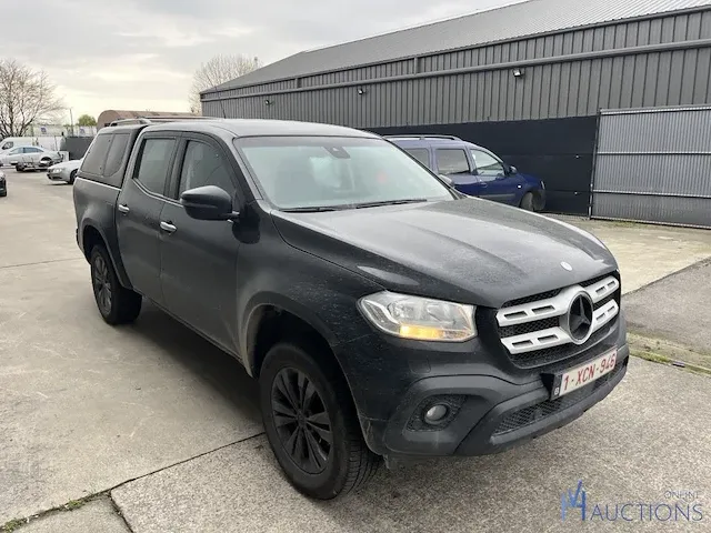 Mercedes-benz x-klasse - 2019 - afbeelding 8 van  14
