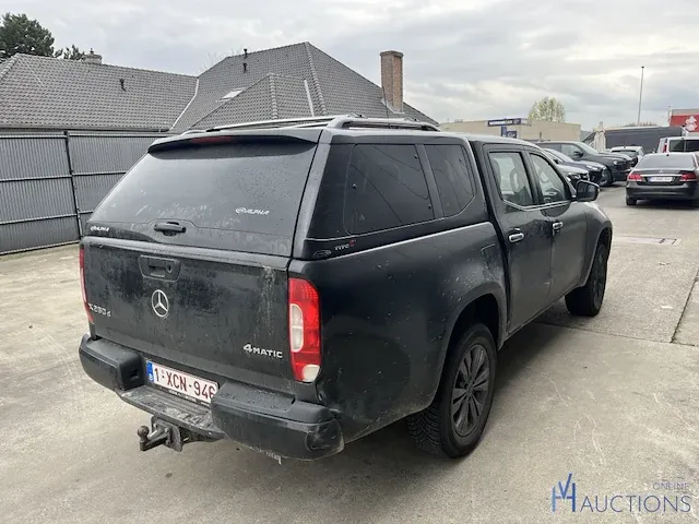 Mercedes-benz x-klasse - 2019 - afbeelding 9 van  14