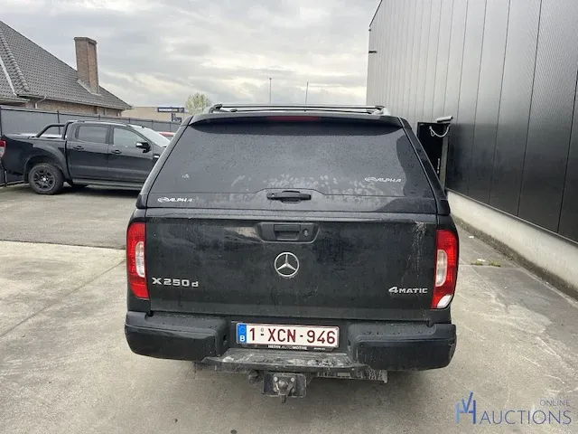 Mercedes-benz x-klasse - 2019 - afbeelding 10 van  14