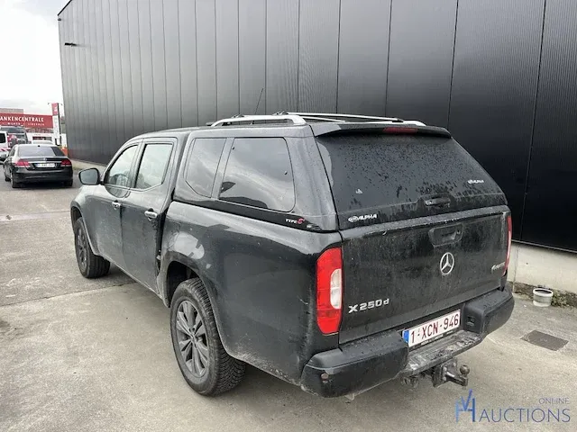 Mercedes-benz x-klasse - 2019 - afbeelding 11 van  14