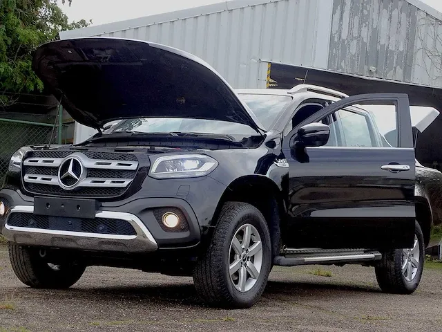 Mercedes-benz x350d v6 turbo - afbeelding 35 van  45