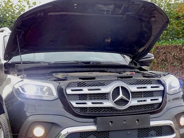 Mercedes-benz x350d v6 turbo - afbeelding 36 van  45