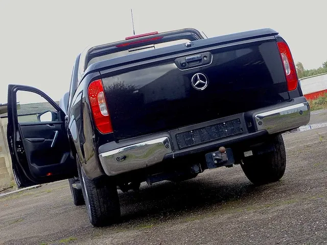 Mercedes-benz x350d v6 turbo - afbeelding 40 van  45